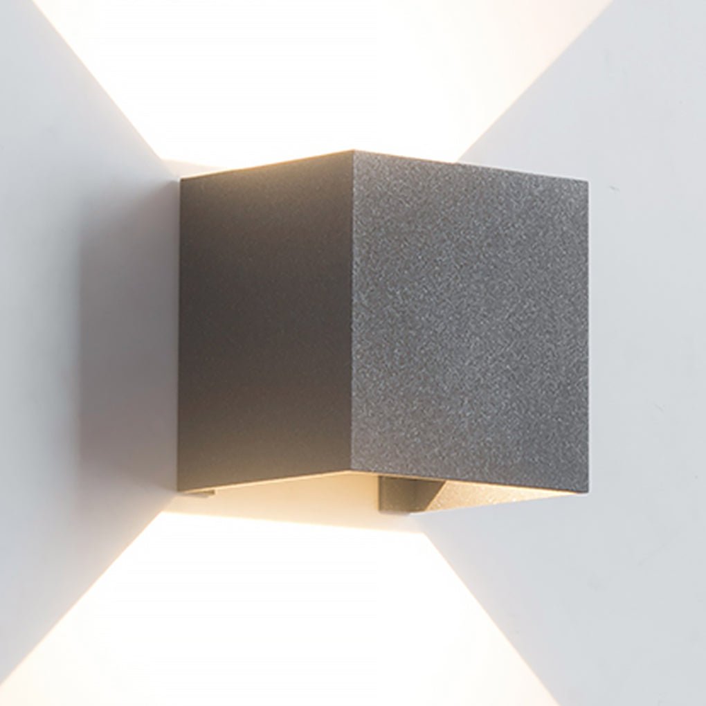 Monroe Adjustable Beam Angle Aluminum Outdoor Wall Lights