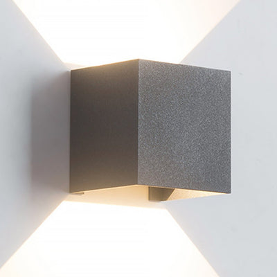 Monroe Adjustable Beam Angle Aluminum Outdoor Wall Lights