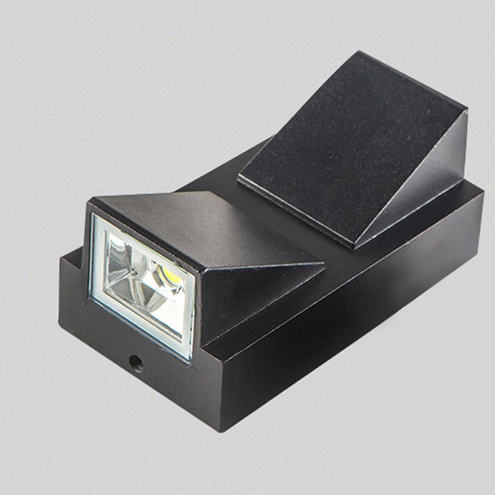 Ronald Classic Unique LED Aluminum Outdoor Wall Lights