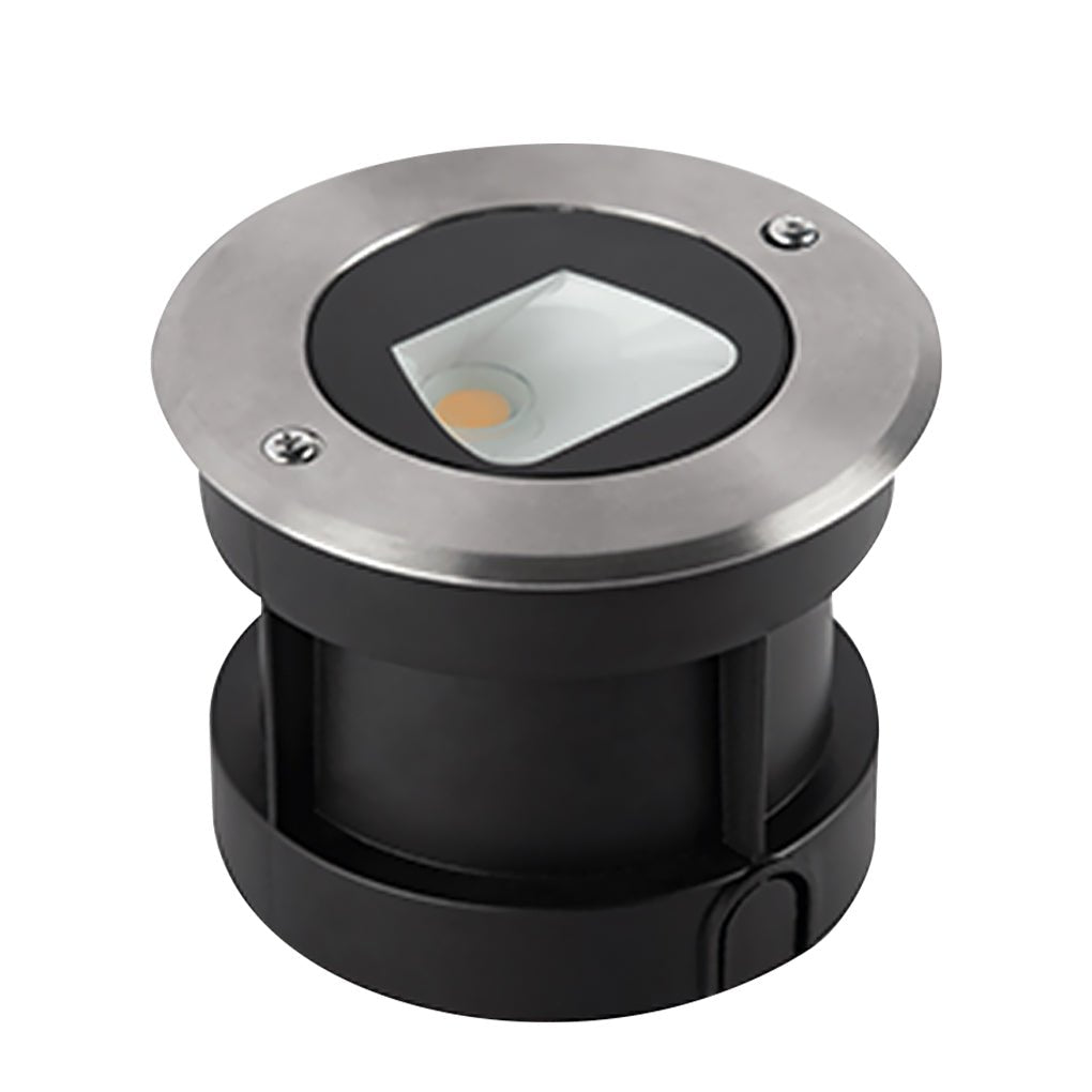 Halsey Modern Aluminum Outdoor Step Light