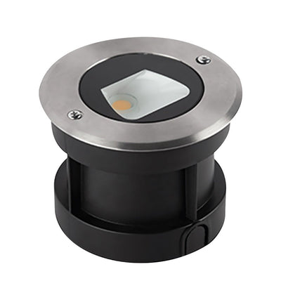 Halsey Modern Aluminum Outdoor Step Light