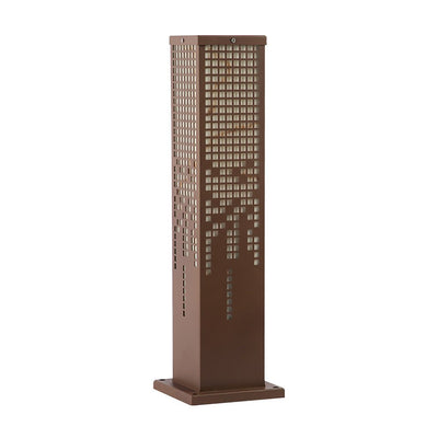 Ken Stylish Landscape Stainless Steel Outdoor Bollard Lights