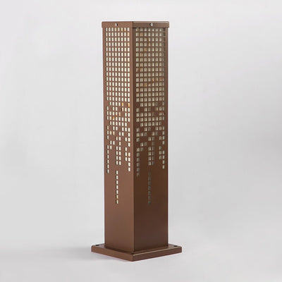 Ken Stylish Landscape Stainless Steel Outdoor Bollard Lights