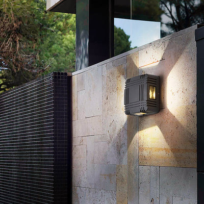 Unique Design LED Villa Gate Balcony Outdoor Wall Light