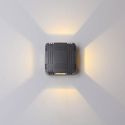 Unique Design LED Villa Gate Balcony Outdoor Wall Light