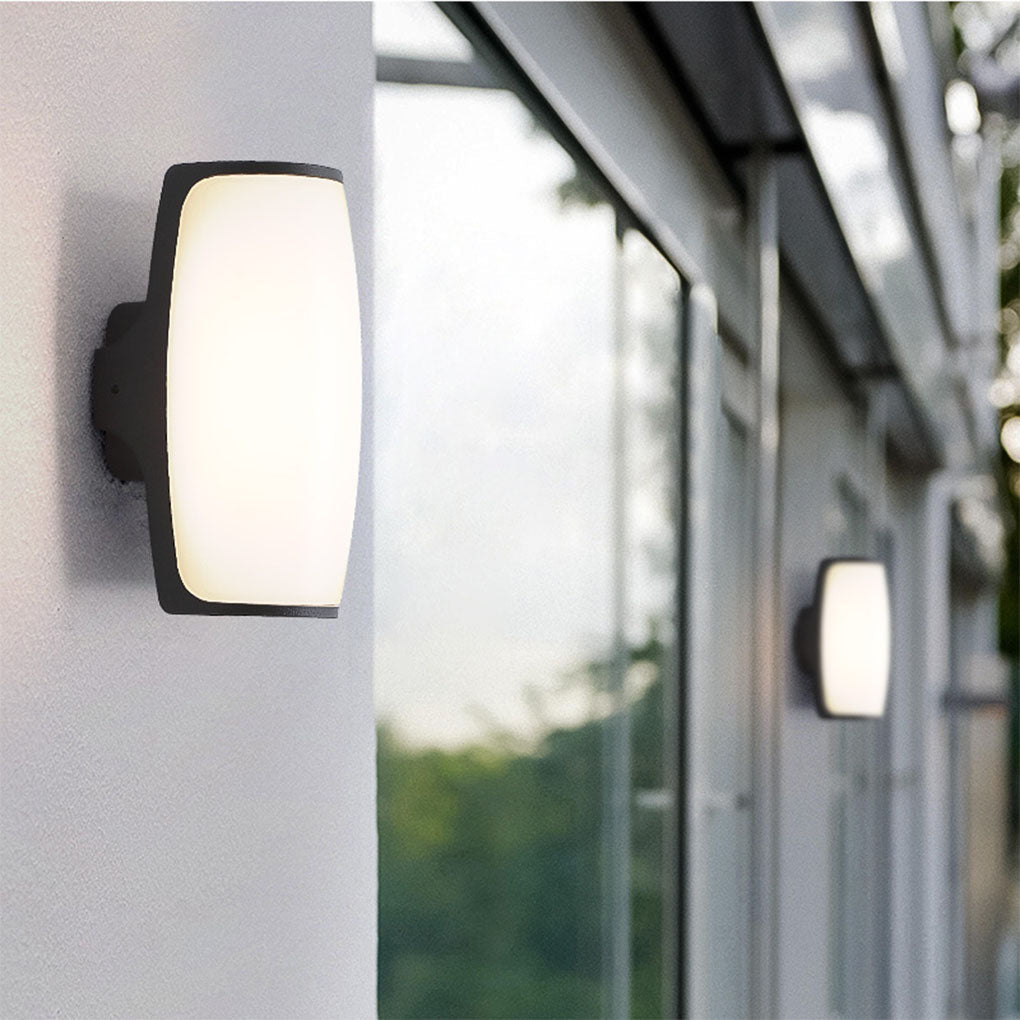 Kayleigh Unique Metal Outdoor Wall Lamp