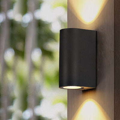 Quintessa Unique LED Modern Aluminum Outdoor Wall Lights
