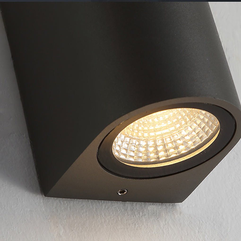 Quintessa Unique LED Modern Aluminum Outdoor Wall Lights