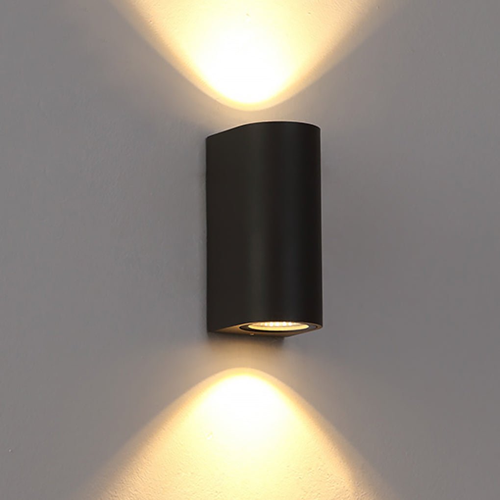 Quintessa Unique LED Modern Aluminum Outdoor Wall Lights