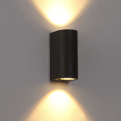 Quintessa Unique LED Modern Aluminum Outdoor Wall Lights