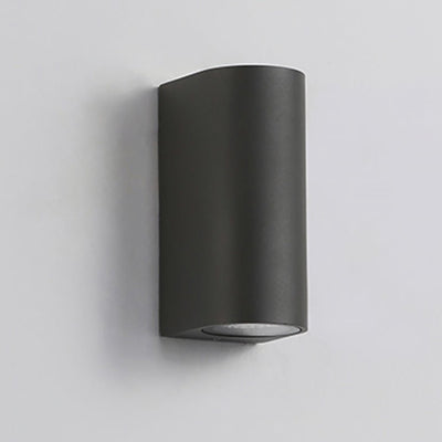 Quintessa Unique LED Modern Aluminum Outdoor Wall Lights