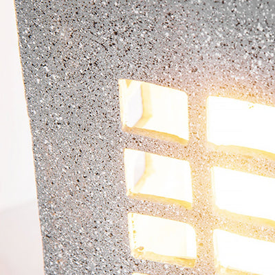Kitn Sturdy Stylish Imitation Stone Outdoor Landscaping Light