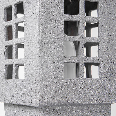 Kitn Sturdy Stylish Imitation Stone Outdoor Landscaping Light
