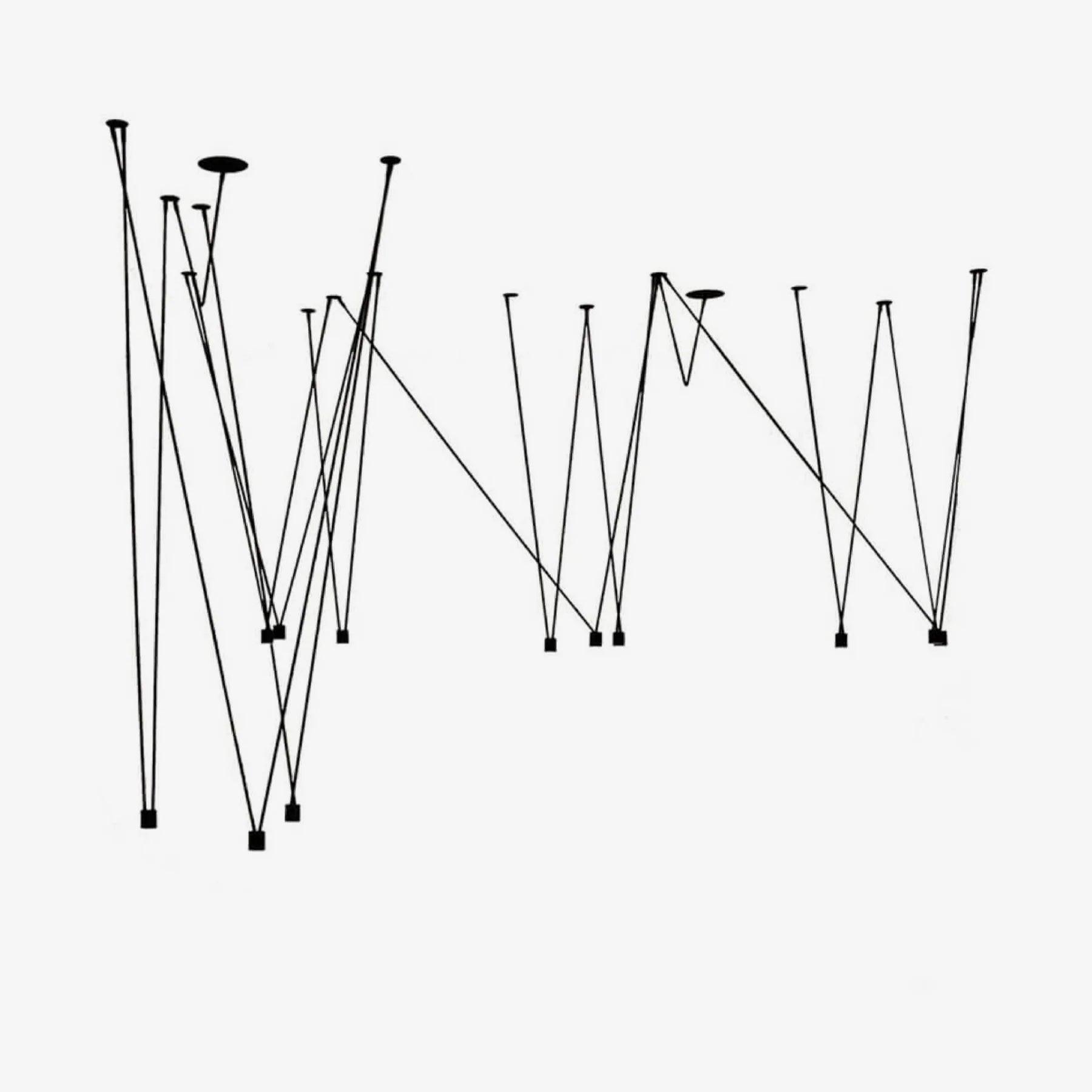 Miriira Pendant Lamp Collection Slim Cable Lines