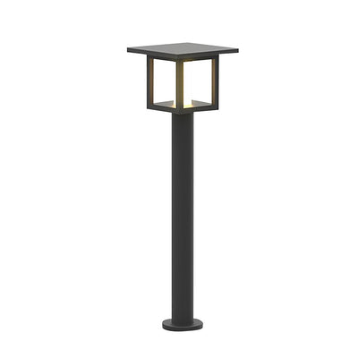 Freea Vintage Wide Top LED Glass Outdoor Post Lights