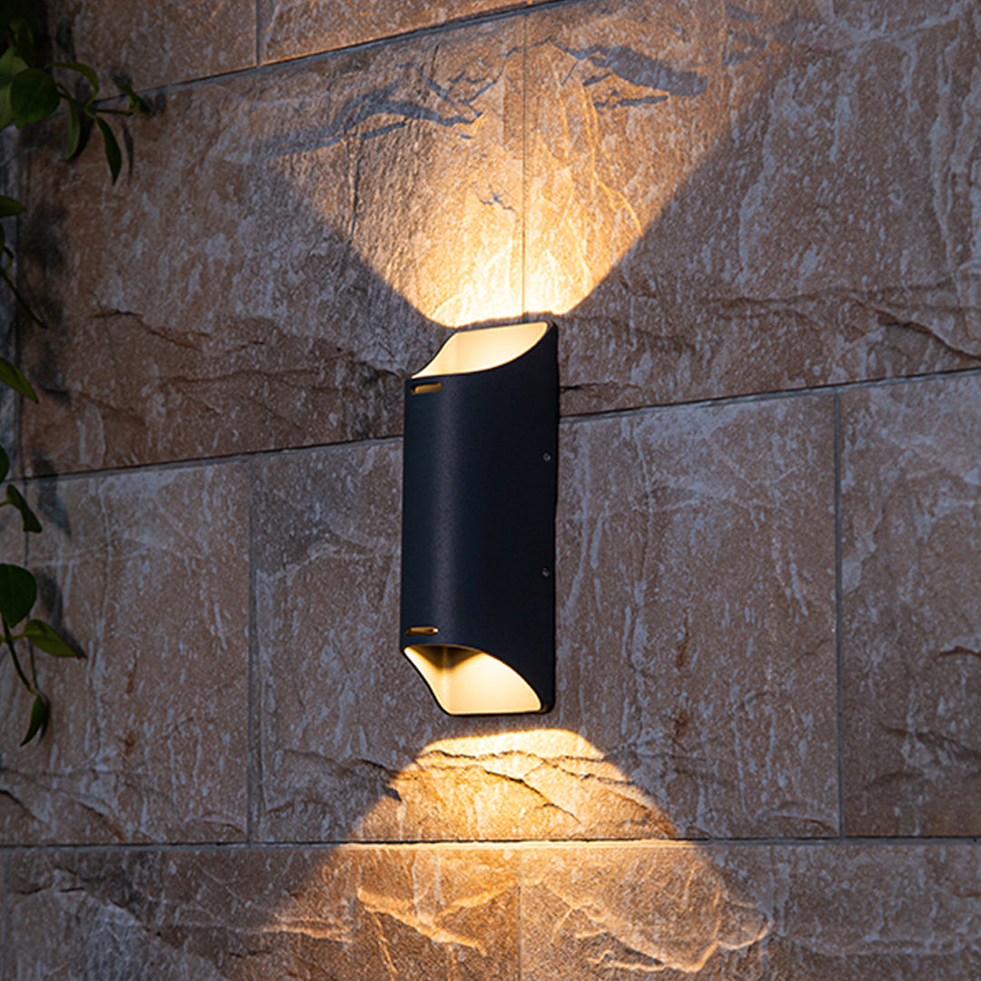Harris LED Modern Aluminum Outdoor Wall Lights