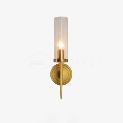 Vilaeisra Elegance Vintage Glass Wall Light