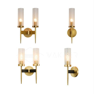 Vilaeisra Elegance Vintage Glass Wall Light