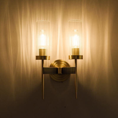 Vilaeisra Elegance Vintage Glass Wall Light