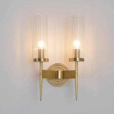 Vilaeisra Elegance Vintage Glass Wall Light