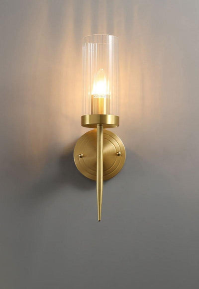 Vilaeisra Elegance Vintage Glass Wall Light