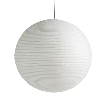 Noveno Pendant Lamp Bamboo Washi Paper Round