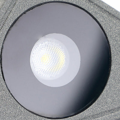 Feda Triangle Aluminum Outdoor Deck Step Light