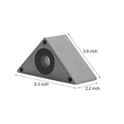 Feda Triangle Aluminum Outdoor Deck Step Light