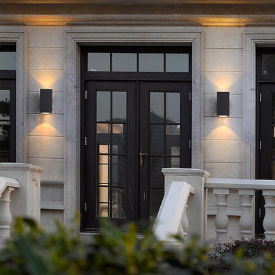 Jimy LED Classic Unique Aluminum Outdoor Wall Sconces
