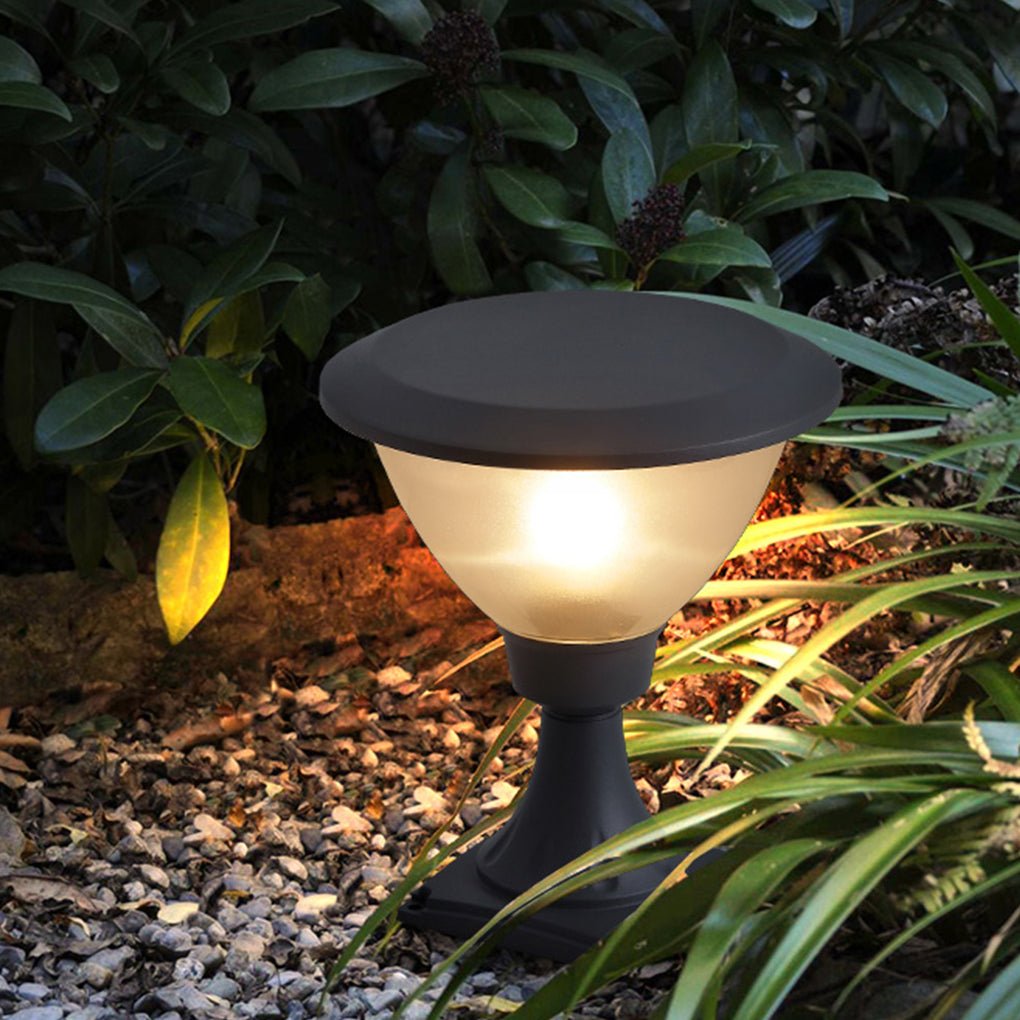 Winona Elegant Round & Square Metal Outdoor Lights
