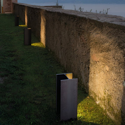 Justine Robust Industrial Metal Outdoor Lights