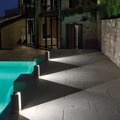 Justine Robust Industrial Metal Outdoor Lights