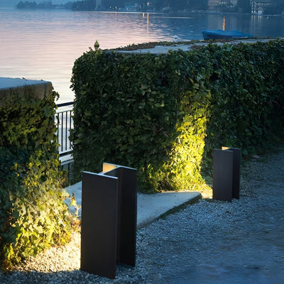 Justine Robust Industrial Metal Outdoor Lights