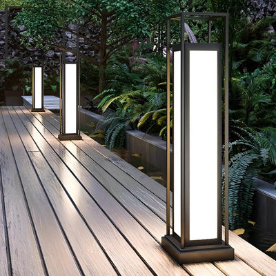 Olaf LED Landscape Stainless Steel Outdoor Pathway Lights