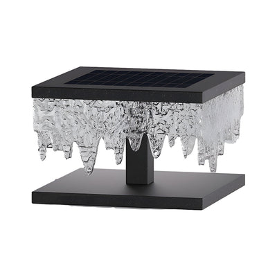 Ambitious Creative Modern Outdoor Fence Post Lights