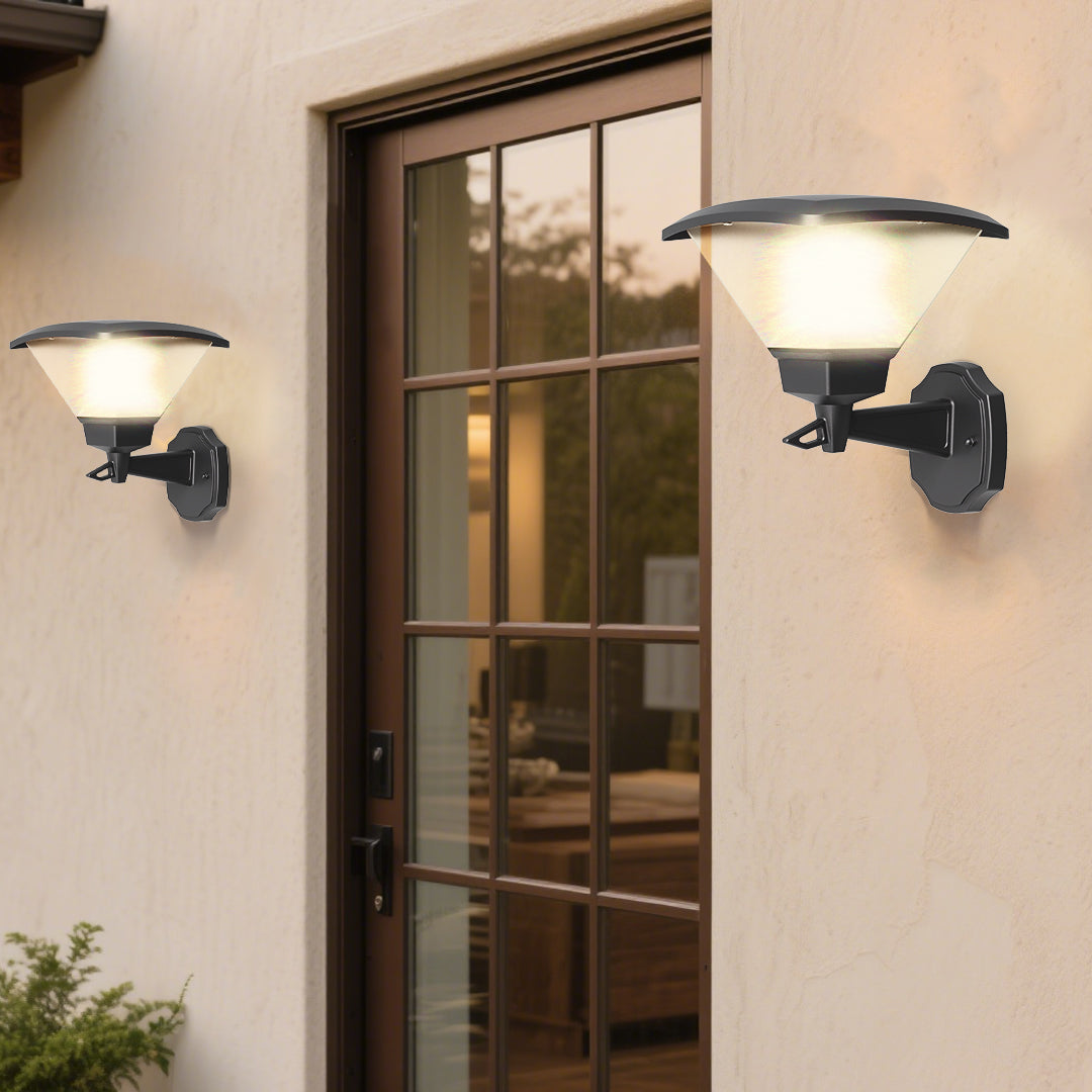 Norri LED Minimalist Modern Aluminum Outdoor Wall Light