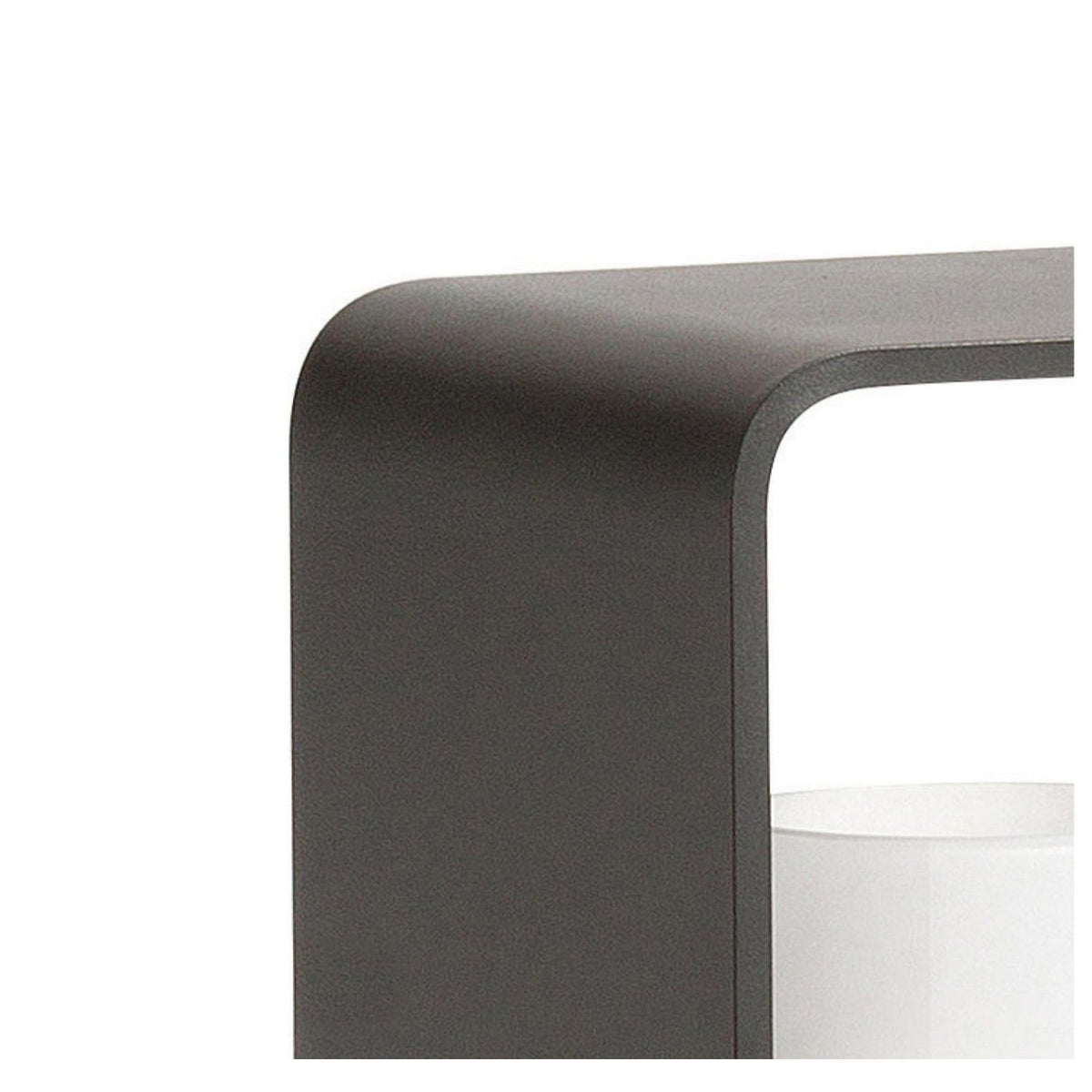 Gladys Rectangular Frame Modern Metal Outdoor Lights