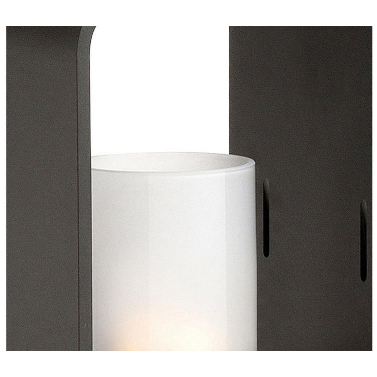 Gladys Rectangular Frame Modern Metal Outdoor Lights