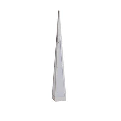 Fremn Geometric Stainless Steel Outdoor Floor Lamp