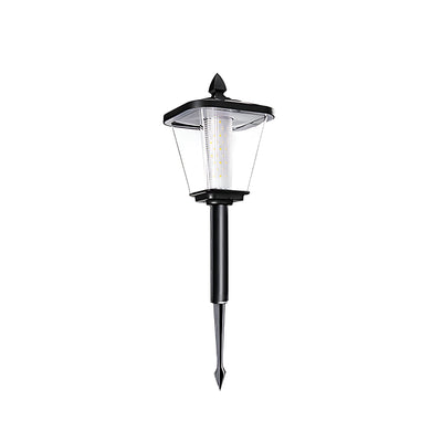 Lara Lawn Stakes Solar LED Aluminum Outdoor Lights