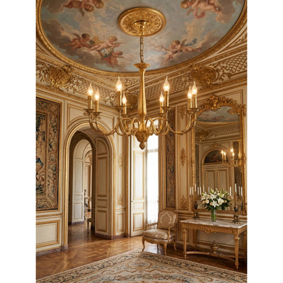 Casivissa Brass Chandelier