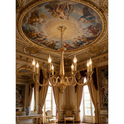 Casivissa Brass Chandelier