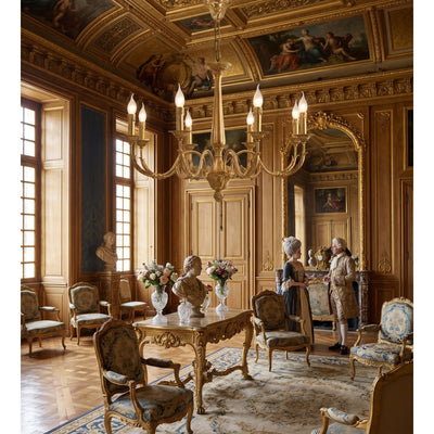Casivissa Brass Chandelier
